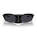 Óculos de Sol Oakley Unissex Plantaris Prizm PRETO