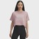 Camiseta Under Armour Sportstyle Rival Campus Feminina ROSA