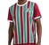 Camiseta Braziline Fluminense Tratado Masculina BRANCO/VINHO