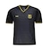 Camiseta Braziline Barcelona Tucker Infantil PRETO