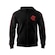 Blusão Braziline Flamengo Cultural Masculina PRETO/VERMELHO
