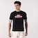 Camiseta New Balance Linear Lines Masculina PRETO