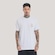 Camiseta Regular MCD Espada Peito Lenticular - Masculina BRANCO