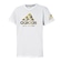 Camiseta adidas Badge Of Sport BJJ Masculina BRANCO