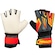 Luvas de Goleiro Penalty Indoor Delta Max XXIV - Adulto PRETO/CORAL