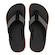 Chinelo Kenner K-Pro Dots - Unissex PRETO/LARANJA