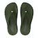 Chinelo Kenner Megah Puffer Unissex VERDE ESCURO