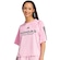 Camiseta adidas Tiro X Common Goal Feminina ROSA
