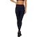 Calça Legging Run More Blocking Essencial Feminina PRETO
