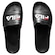 Chinelo Fila Sleek Slide Masculino PRETO/BRANCO