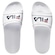 Chinelo Fila Sleek Slide Feminino BRANCO/MARINHO/ROYAL