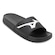 Chinelo Mizuno PB Slide Basic MZ25 Masculino PRETO/BRANCO