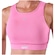 Top Fitness Authen Grit Bossa Ajustável Nadador 1 Bolso - Feminino ROSA