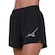 Shorts Mizuno New Runner - Feminino PRETO