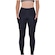 Calça Legging Authen Essential Run Stamina 3 Bolsos - Feminina PRETO