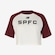 Blusa Cropped New Balance Spfc X Nb Feminina BRANCO