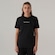 Camiseta New Balance Athletics Script Feminina PRETO