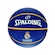 Mini Bola de Basquete Spalding Spaldeen Real Madrid AZUL