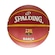 Mini Bola de Basquete Spalding Spaldeen Barcelona VERMELHO