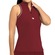 Camiseta Regata Wilson Tour Zip Tank - Feminino VERMELHO