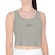 Blusa Cropped Regata Mormaii Beach Feminina CINZA