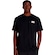 Camiseta New Balance Woven Label Masculina PRETO