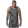 Regata Basquete Okdok Camuflada Masculina CINZA