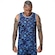 Regata Basquete Okdok Camuflada Masculina AZUL