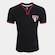 Camisa São Paulo Vintage RetrôMania Masculina PRETO