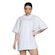 Blusa Vekyo Gola Alta Oversized Feminina BRANCO