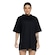 Blusa Vekyo Gola Alta Oversized Feminina PRETO