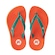Chinelo Kenner Ibiza Infantil LARANJA/VERDE