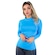 Camiseta Térmica Proteção UV Vekyo ML Musculação AZUL CLARO