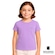 Camiseta Diadora Small Logo Infantil ROXO