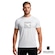 Camiseta Diadora Big Logo Geométrico Masculina BRANCO