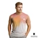 Camiseta Diadora Small Logo Fade Masculina ROSA