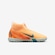 Chuteira Society Infantil Nike Mercurial Superfly 10 Academy KM LARANJA ESC/VERD CLA