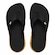 Chinelo Kenner Rakka - Unissex PRETO/OURO