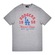 CamisetaLos Angeles Dodgers MLB New Era Unissex CINZA