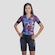 Macaquinho Ciclismo Poker Harpy Feminino VERMELHO