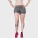 Short Under Armour Hg Mid Rise Feminino CINZA