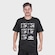 Camiseta Large Duo Camouflage Umbro Masculino PRETO