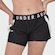 Short Under Armour Play Up 2-in-1 Feminino PRETO