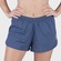 Short Fila Double Run Feminino AZUL