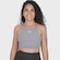 Top Fila Life Cross - Feminino CINZA