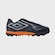 Chuteira Society Umbro Pro 5 Bump Club Adulta PRETO/LARANJA