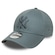 Boné Adulto New Era 9FORTY New York Yankees League Essential CINZA