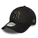 Boné Adulto New Era 9FORTY New York Yankees MLB Team Outline PRETO