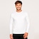 Camiseta UV Térmica Slim Fitness Esportes Básica Masculina BRANCO
