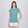 Camiseta adidas SJ Logo Linear Feminina VERDE